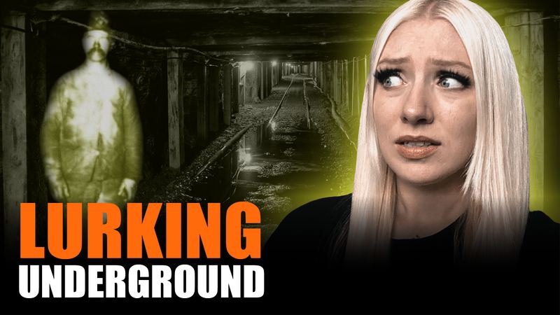 Don't Scare Claire episode 151 thumbnail: Lurking Underground