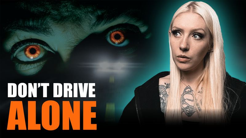Don't Scare Claire episode 153 thumbnail: Don't Drive Alone