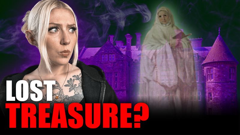 Don't Scare Claire episode 154 thumbnail: Lost Treasure?