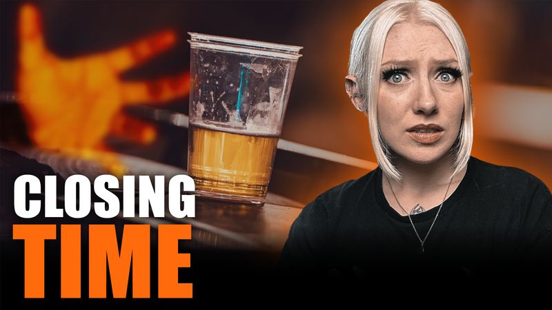 Don't Scare Claire episode 155 thumbnail: Closing Time